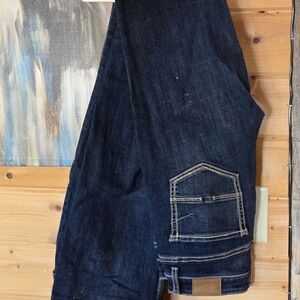 BKE High Rise Women Jeans - Dark Blue